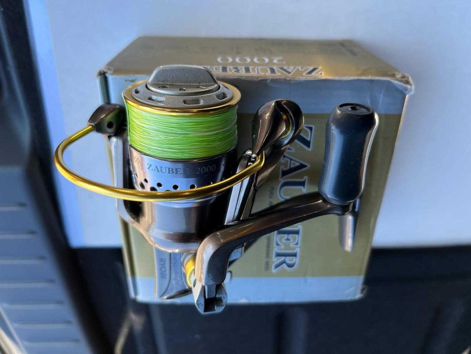 Mulineta Ryobi Zauber 2000 + 1000