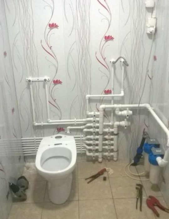 САНТЕХНИК .С большим опытом работы.