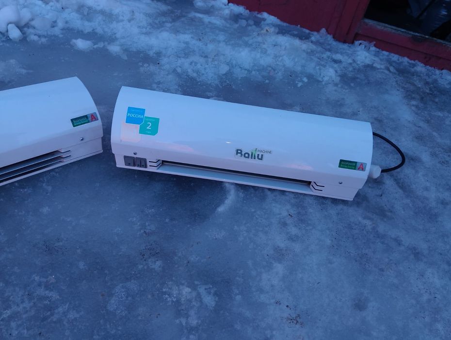 Продам тепловую завесу Ballu