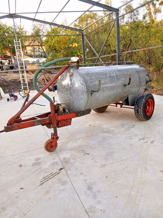 Vidanja vaccum zincata 2100 L