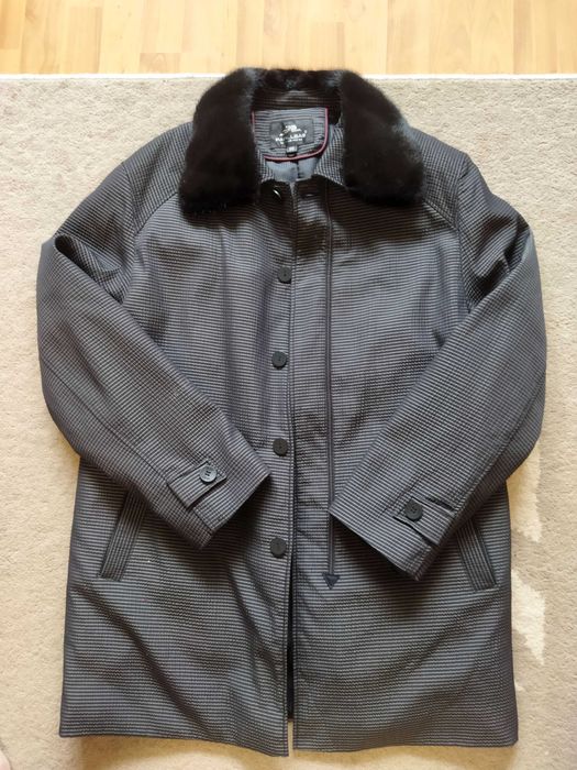 Пехора-полушубок мужская зимняя Parlleas (Стамбул), мех кролика,р-р 52