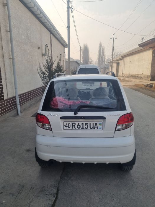 Matiz 2014 mix metani bor