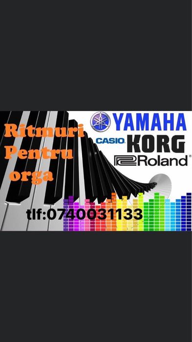 Set full(Ritmuri,tonuri) actualizate  korg,yamaha ptr toate modelele