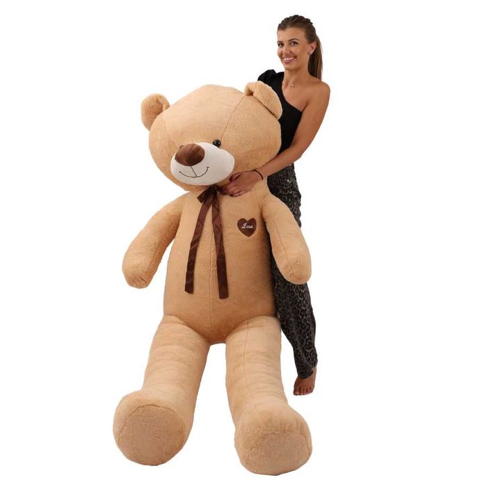 Плюшено мече "Love" 200 см, различни цветове