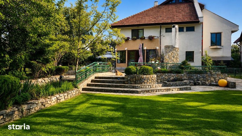 Vila 335 MP utili I Curte 1670 MP I Saftica - Balotesti I De vanzare