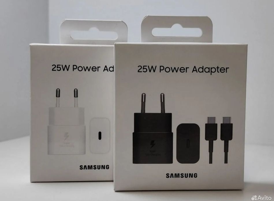 Зарядка Samsung 25W с кабелем