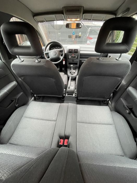 Vand Audi A2 1.4TDI, consum mic de carburant!