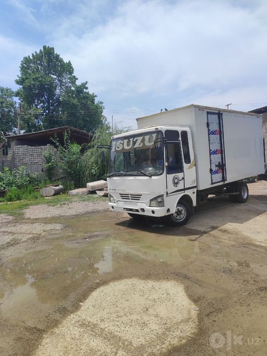 Isuzu xolati yaxshisidan