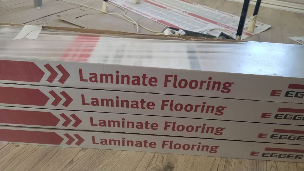Продам новый ламинат Egger 6,5 КВ м