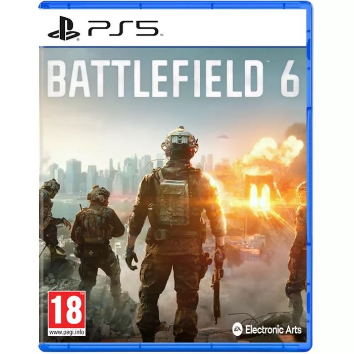 Battlefield 6 PS 5 диск
