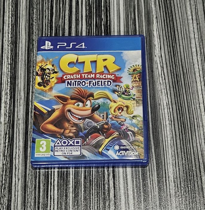 Crash team racing ps 4