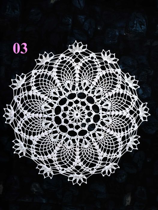 Винтажные салфетки