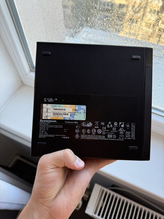 mini pc Lenovo ThinkCentre M92p (i5 3470t, 8gb ddr3,  fără hdd)