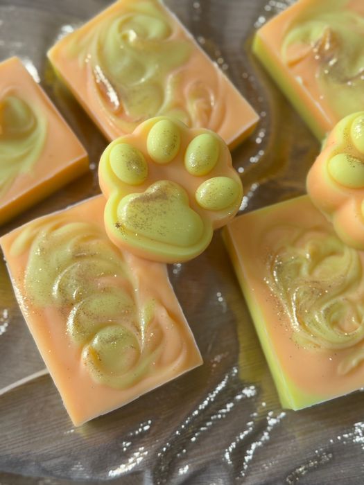 Домашен сапун ябълка и канела