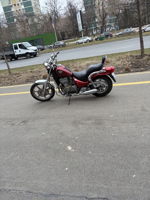 Kawasaki Vulcan 500 en500