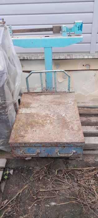 Весы напольные СССР