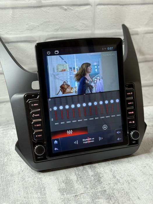 Магнитола Tesla для Cobalt андроид 15 WiFi, CarPlay, QLED янги