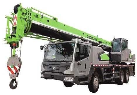 Автокран 25 тонна Zoomlion ZTC250 V552-1 (Лизинг, Банк)