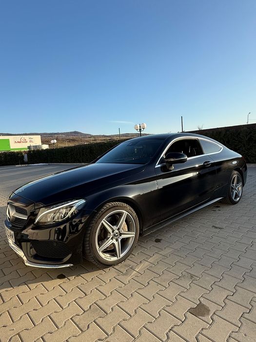 Mercedes C250D 9G-Tronic AMG Line Coupe