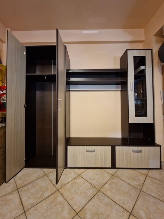 Mobilier living  bej -maroniu