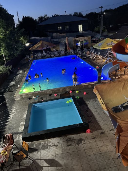 Банный комплекс+ бассейн