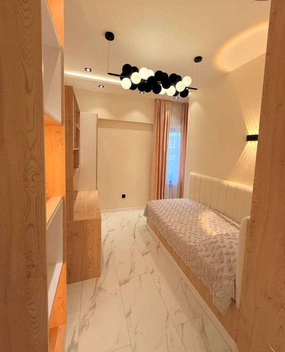 Буюк Ипак Йули 67м²  ЖК Silk Road  с обстановкой,ремонтом