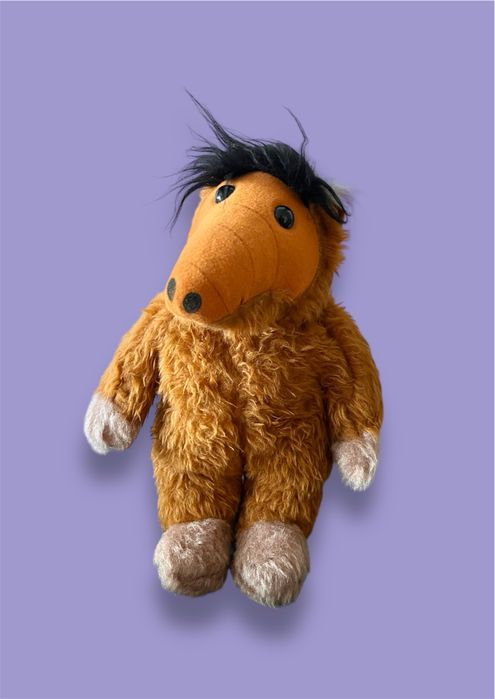 Papusa plus vintage anii 80 ALF *rara