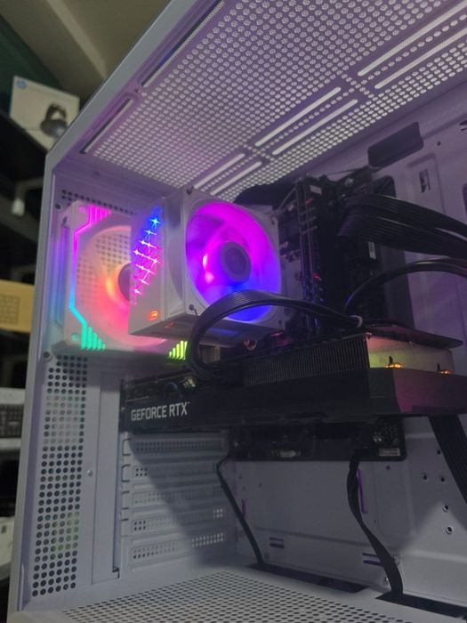 Сборка Intel core i3 12/h610/ozu16 GB/GTX 1660S