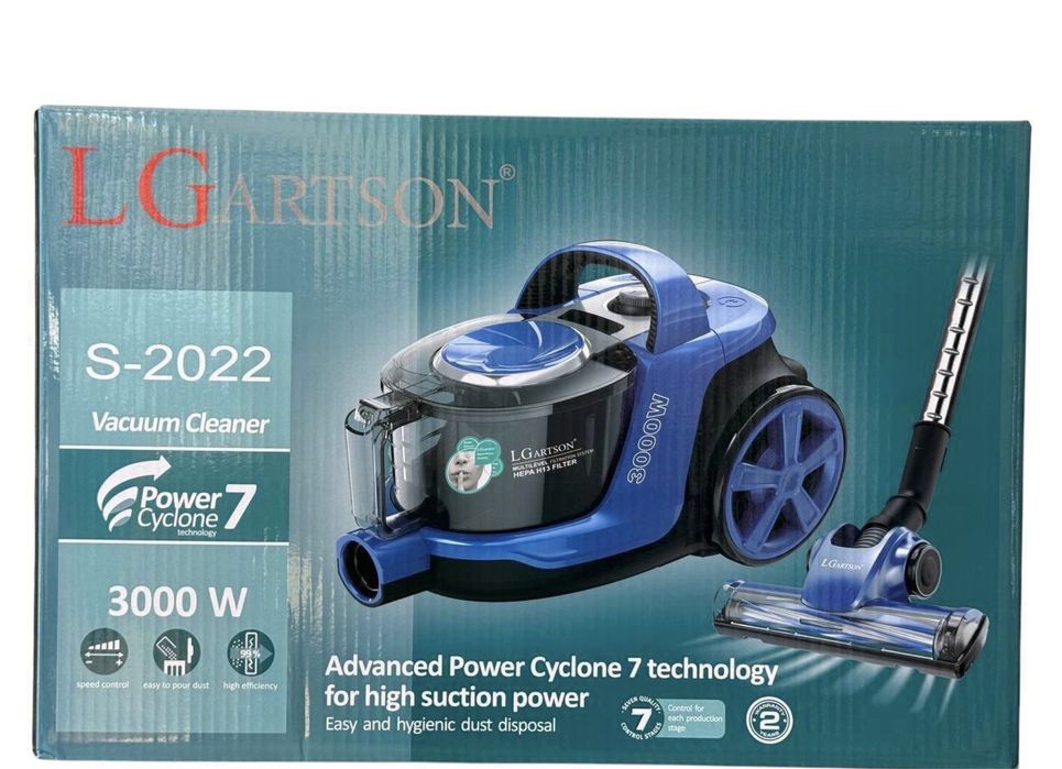 Пылесос, Умный пылесос, Пылесос 2/1