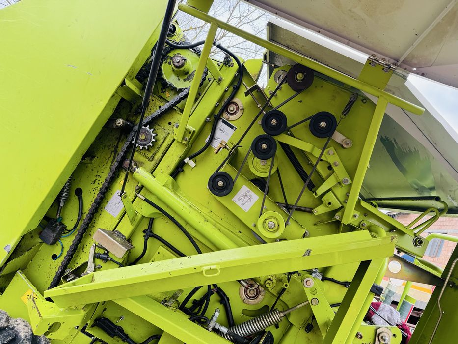 Presa de balotat Claas255, 250 Roto Cut,Plasă baloți rotunzi 1.20