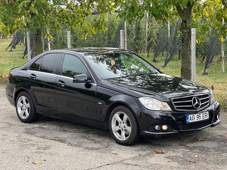 Vand/schimb  Mercedes w204 c class