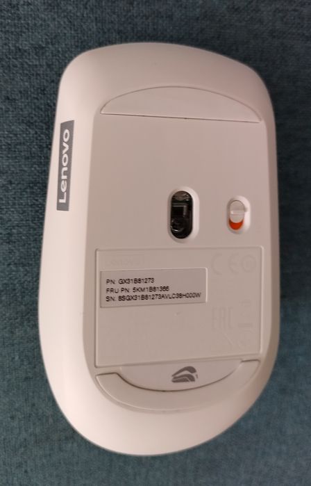 Lenovo slim калвиатура с мишка - нови