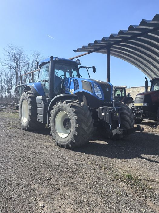 Tractor New Holland T8.420/ Case 370 cvx