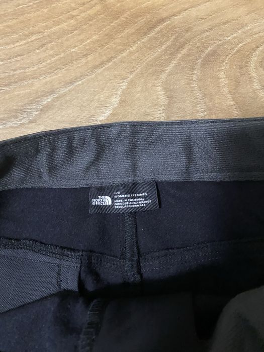 The North Face-pantaloni wind wall, impermeabili, impecabili, dame L