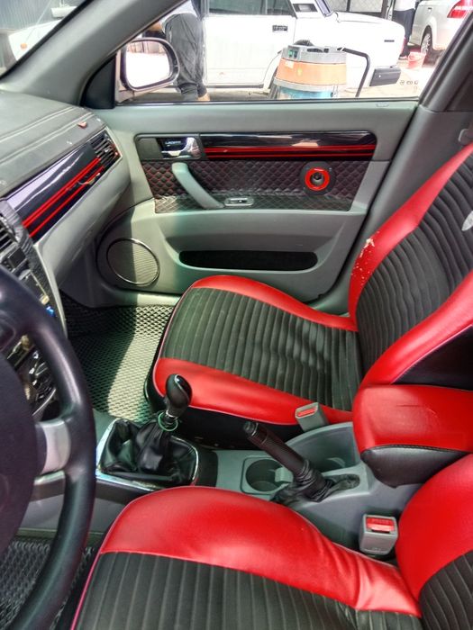 Lacetti gentra qilingan