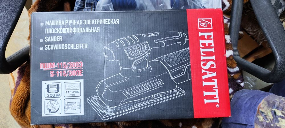 Плоскошлифовальная машинка в идеале состояние новой
