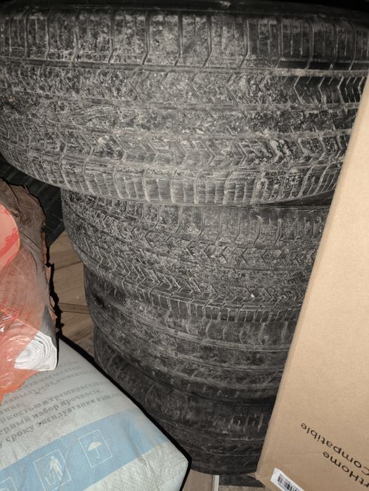 Летний комплект резины