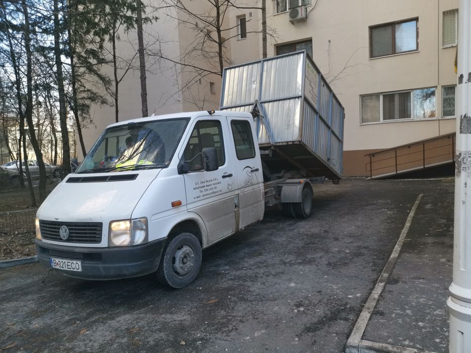 Container moloz, gunoi, deseuri