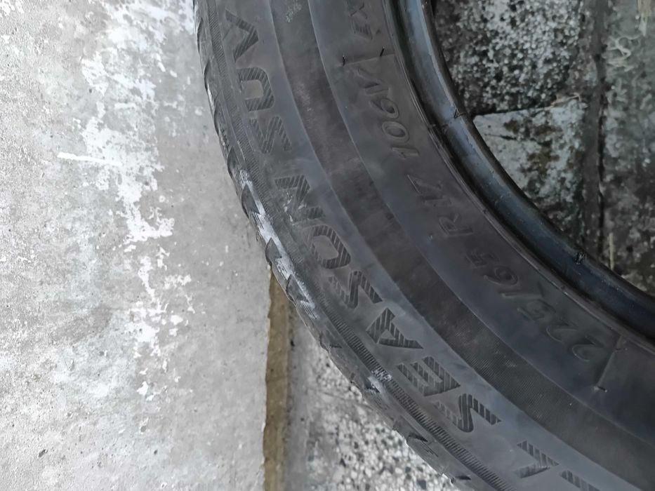Гуми 2ра употреба Taurus225/65/r17  106v  xl