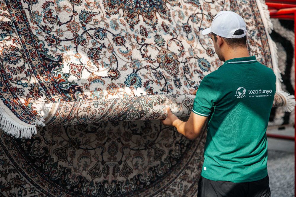 Gilam yuvish 14% li chegirma bilan, Гилам ювиш 14% ли чегирма билан