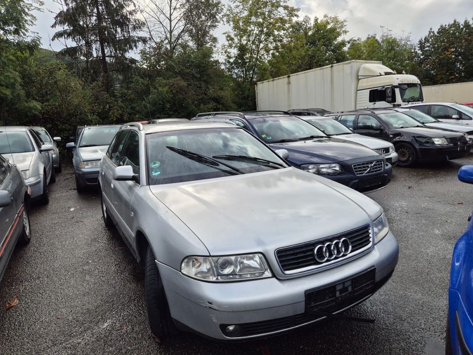 Запчасти на Ауди