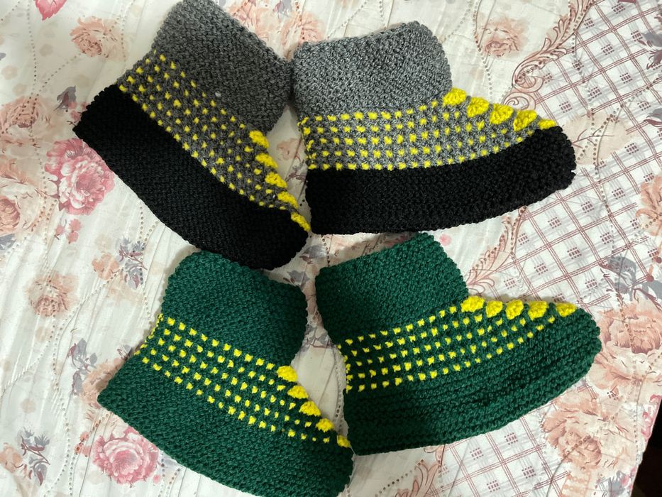 Шушони, терлици, чорапи- ръчна изработка