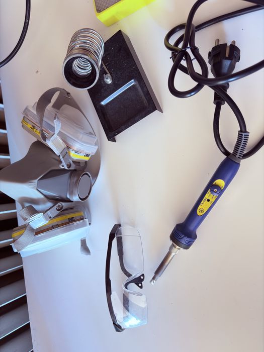 Поялник Hakko FX 601 за витраж