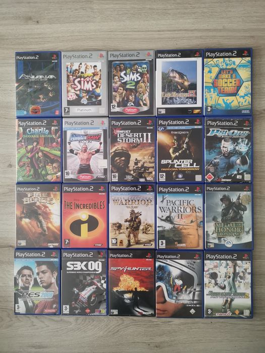 Игри за Playstation 2