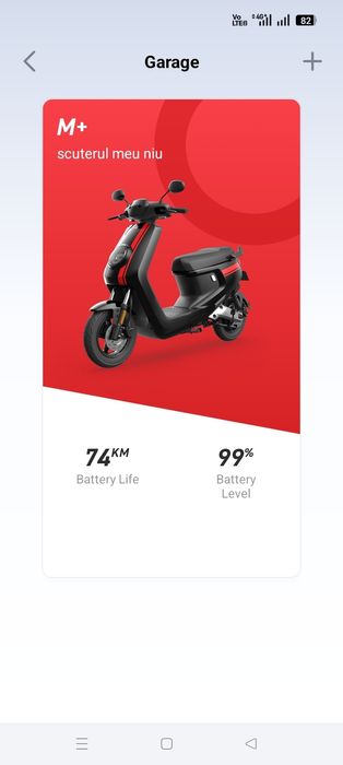 Scuter electric niu m+ sport