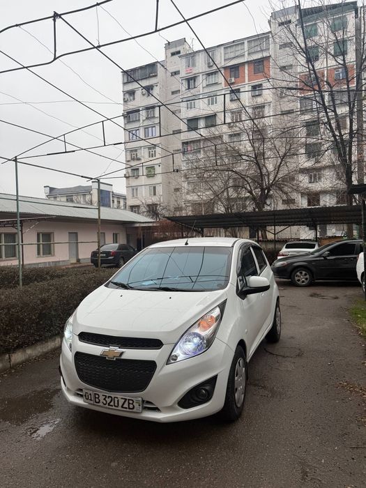 Продается Spark 2019 установлен ГАЗ