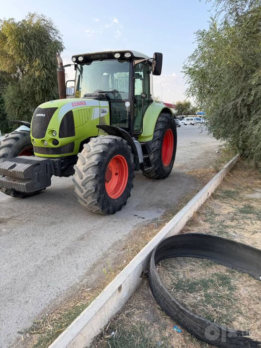 Claas Arion 630 C Traktor Avtopilot.