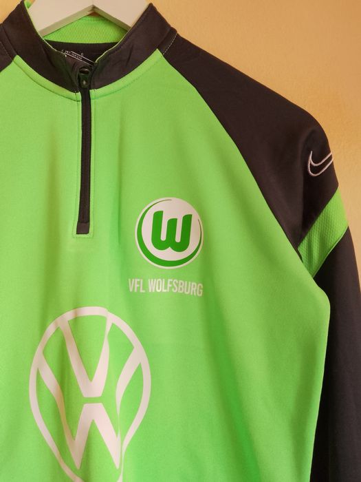 Bluza Trening Fotbal Copii Vfl Wolfsburg