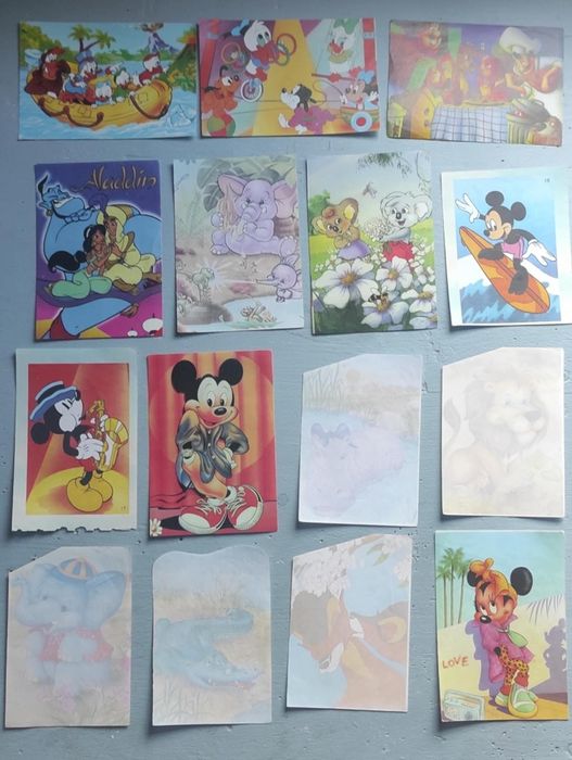 Миришещи листчета