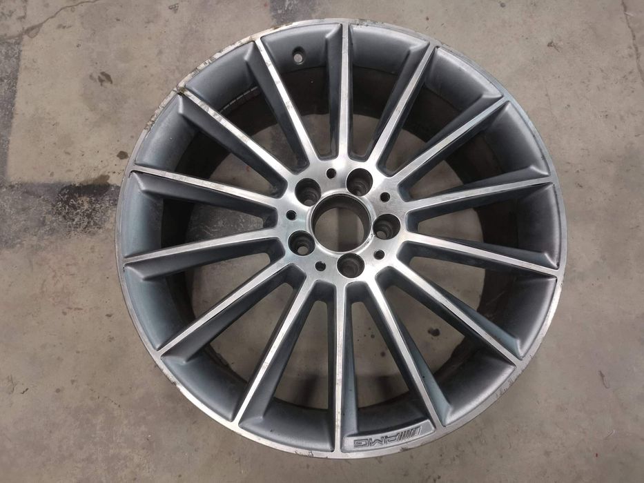 Джанта Гума 8J X R20 ET43 АМГ Мерцедес-Бенц Е-Клас / Mercedes-Benz E-C